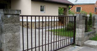 Купить откатные ворота механические Истра, цена от 2847 руб.